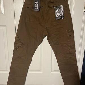 Jordan Craig Men's Brown Pants